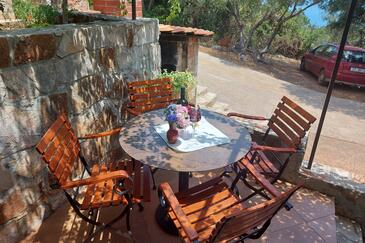 Stúdió apartman Öböl Zaraće (Gdinj), Hvar (AS-25037-a(