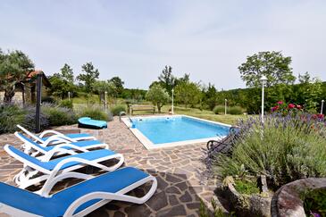 Casa con piscina per famiglia Cuberton - Kuberton, Istria Centrale - Središnja Istra - 25043 Adriatic.hr