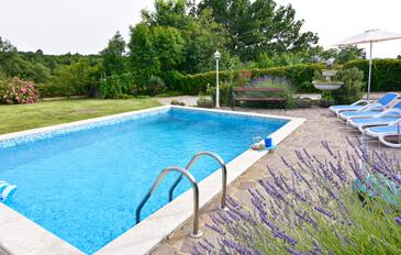 Familiehus med pool Kuberton, Sredisnja Istra - 25043