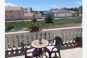 One bedroom apartment Privlaka, Zadar (A-25044-b(