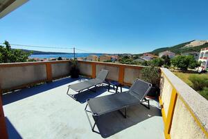 Jednopokojový apartmán Barbat, Rab (A-25045-b(