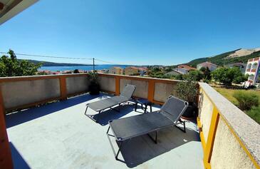 Enosobni apartma Barbat, Rab (A-25045-b(