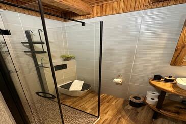 Casa con terrazza Tršće, Lika e Gorski kotar