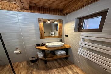 Casa con terrazza Tršće, Lika e Gorski kotar