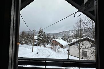 Casa con terrazza Tršće, Lika e Gorski kotar