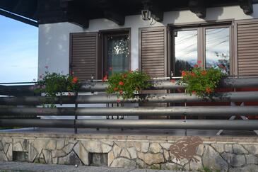 Casa con terrazza Tršće, Lika e Gorski kotar