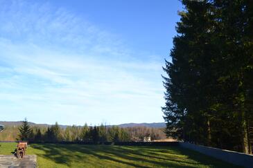 Casa con terrazza Tršće, Lika e Gorski kotar