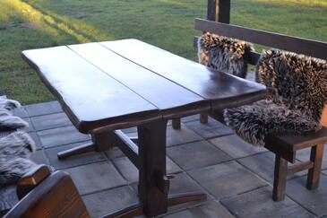 Casa con terrazza Tršće, Lika e Gorski kotar