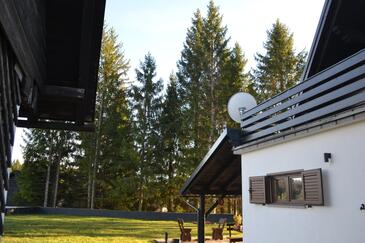 Casa con terrazza Tršće, Lika e Gorski kotar