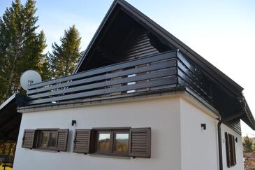 Casa con terrazza Tršće, Lika e Gorski kotar