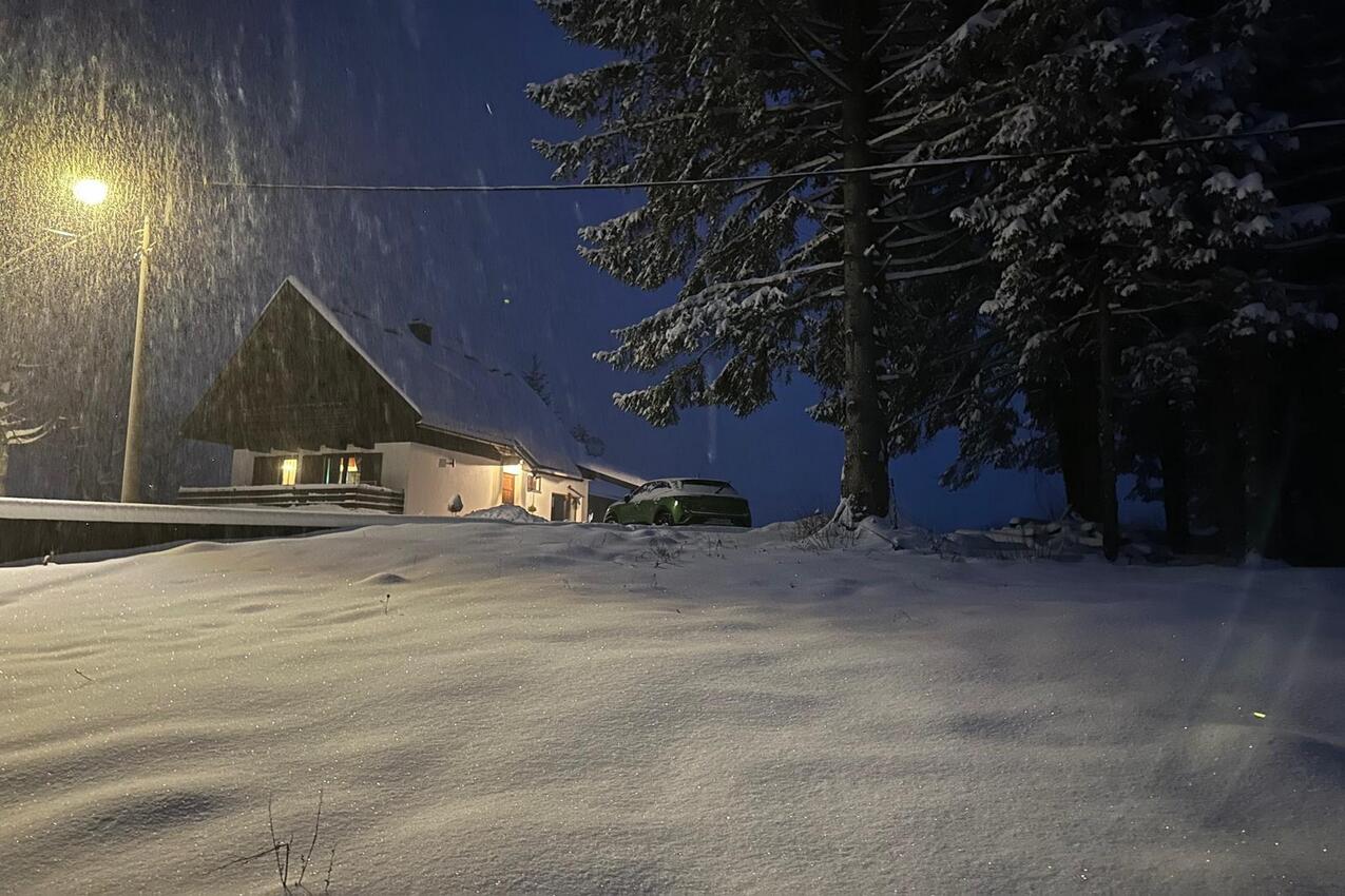 Casa con terrazza Tršće, Lika e Gorski kotar