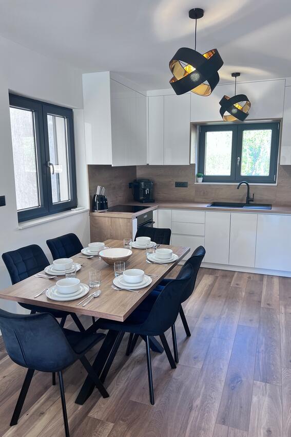 Apartments Ljubač, North Dalmatia