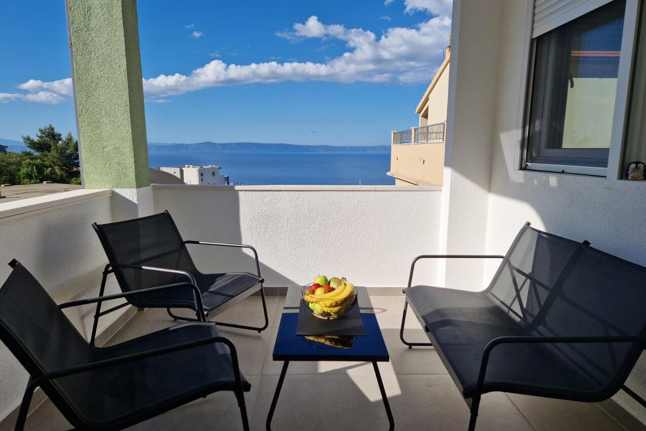 Apartamento de una habitación Makarska (A-25063-a)