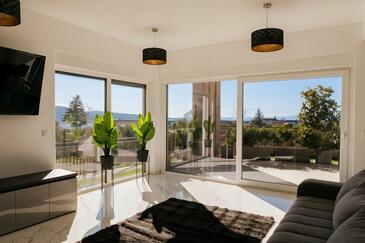 Háromszobás ház Kornic, Krk (K-25070(