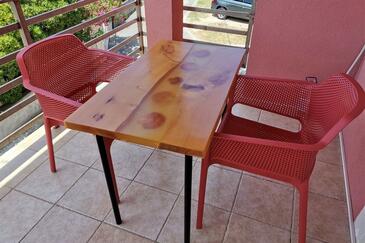 Apartmanok a tenger mellett Rab - 25079