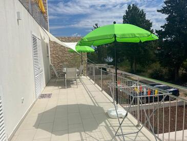 Three bedroom apartment Sušica, Ugljan (A-25080-b(