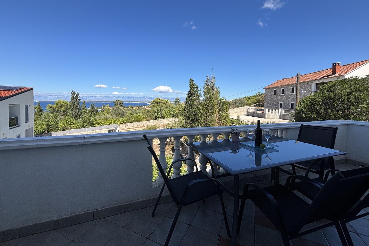 Dvojizbový apartmán Lukoran (Ugljan) (A-25081-a)