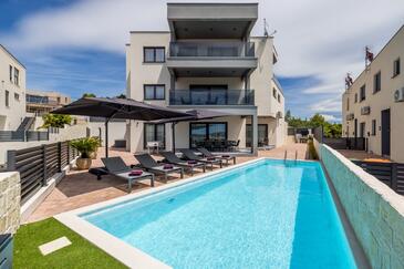 House with terrace Vodice, North Dalmatia