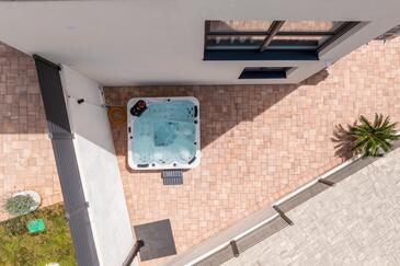 House with terrace Vodice, North Dalmatia