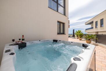 House with terrace Vodice, North Dalmatia