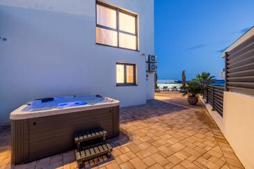 House with terrace Vodice, North Dalmatia