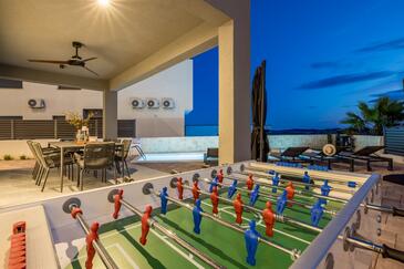 House with terrace Vodice, North Dalmatia