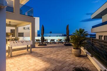 House with terrace Vodice, North Dalmatia