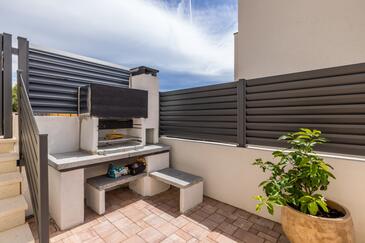 House with terrace Vodice, North Dalmatia