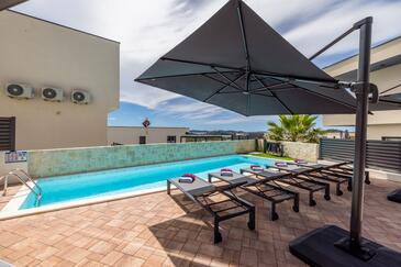 House with terrace Vodice, North Dalmatia