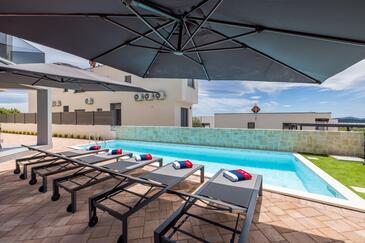 House with terrace Vodice, North Dalmatia