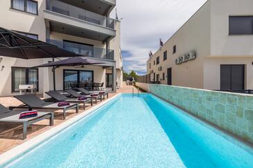 House with terrace Vodice, North Dalmatia