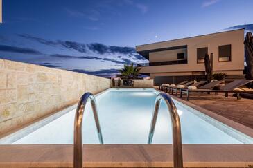 House with terrace Vodice, North Dalmatia