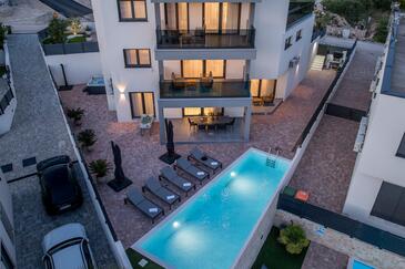 House with terrace Vodice, North Dalmatia