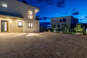 House with terrace Vodice, North Dalmatia