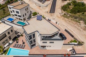 House with terrace Vodice, North Dalmatia