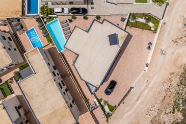 House with terrace Vodice, North Dalmatia