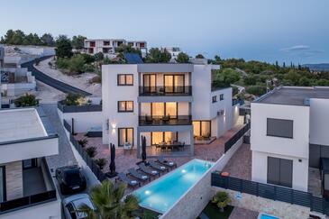 House with terrace Vodice, North Dalmatia