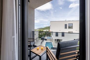 House with terrace Vodice, North Dalmatia