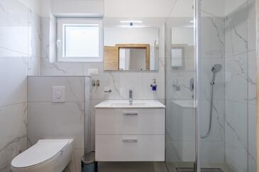 House with terrace Vodice, North Dalmatia