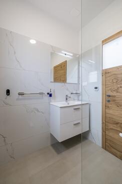 House with terrace Vodice, North Dalmatia