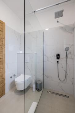 House with terrace Vodice, North Dalmatia