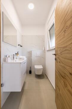 House with terrace Vodice, North Dalmatia