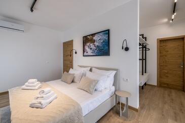 House with terrace Vodice, North Dalmatia