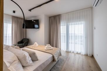 House with terrace Vodice, North Dalmatia