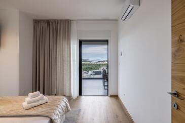 House with terrace Vodice, North Dalmatia