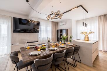 House with terrace Vodice, North Dalmatia