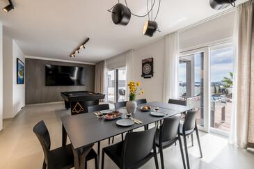 House with terrace Vodice, North Dalmatia