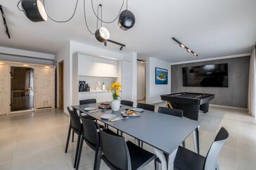 House with terrace Vodice, North Dalmatia