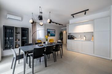 House with terrace Vodice, North Dalmatia