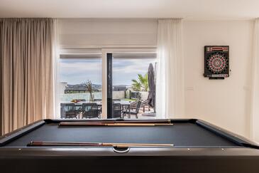 House with terrace Vodice, North Dalmatia